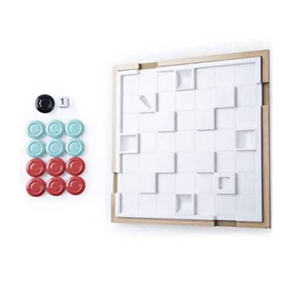 TIPSY 3D Gravity Board Game by Marbles Brain Workshop Fun (New Sealed ) - Picture 3 of 7